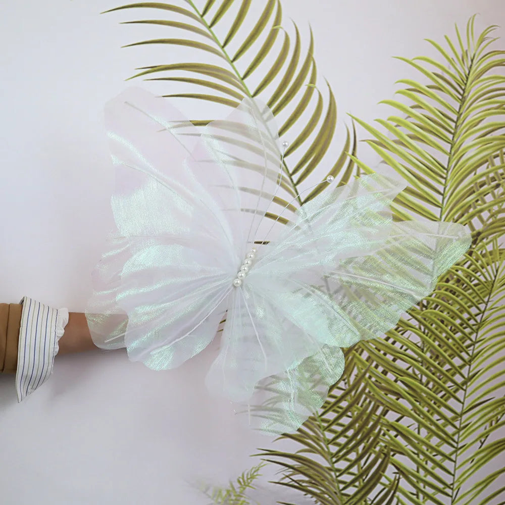 Butterfly bottom in mesh for wedding and party - view 5