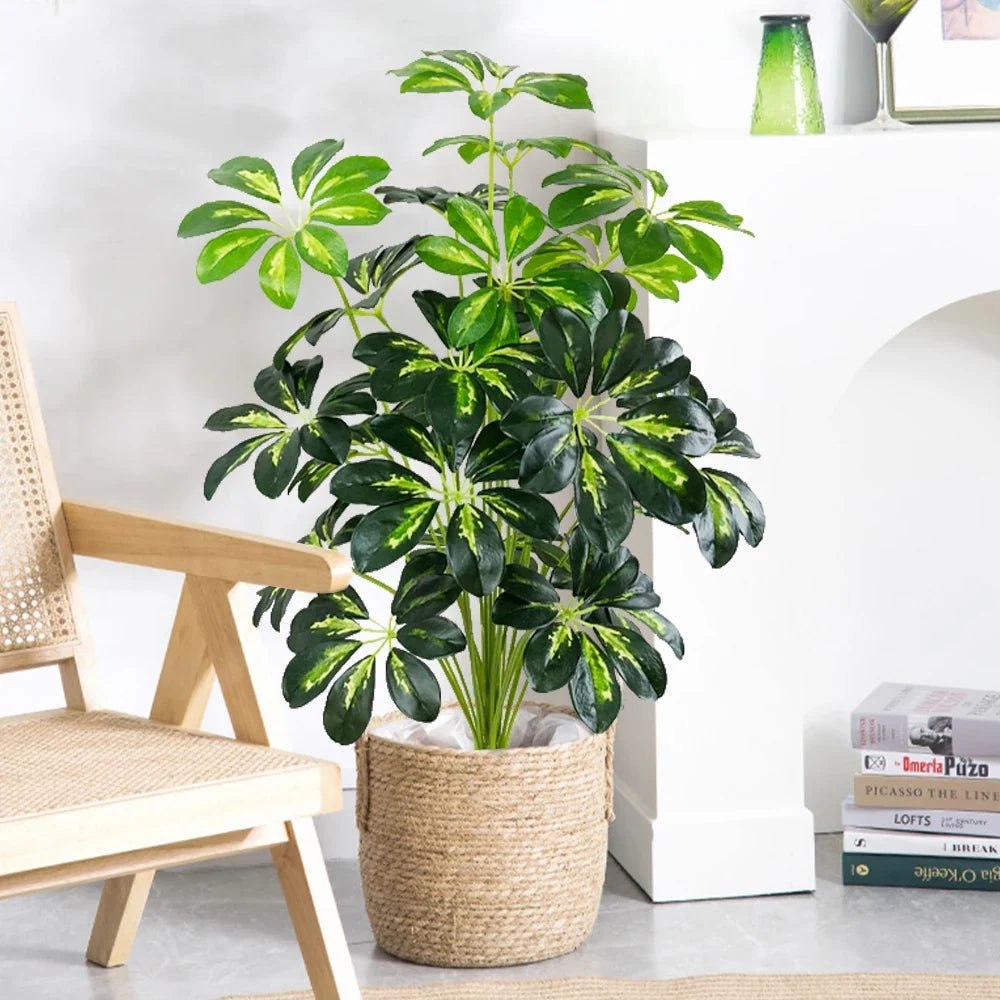 Large Artificial Monstera Tree Indoor Outdoor Decor - view 2
