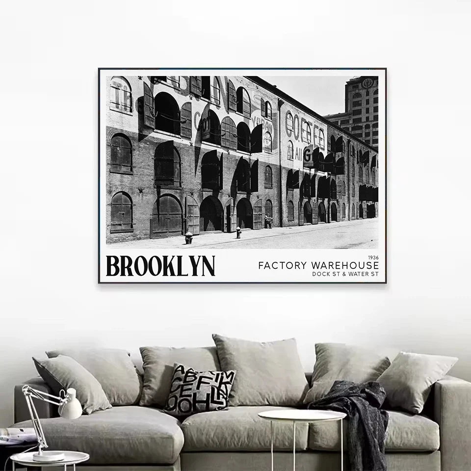 Vintage photography black and white architecture new york betting - view 4