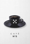 Minimalist Nordic Perfume Canvas Poster, Design PF16920 - PF16920 / 50x75cm Unframed