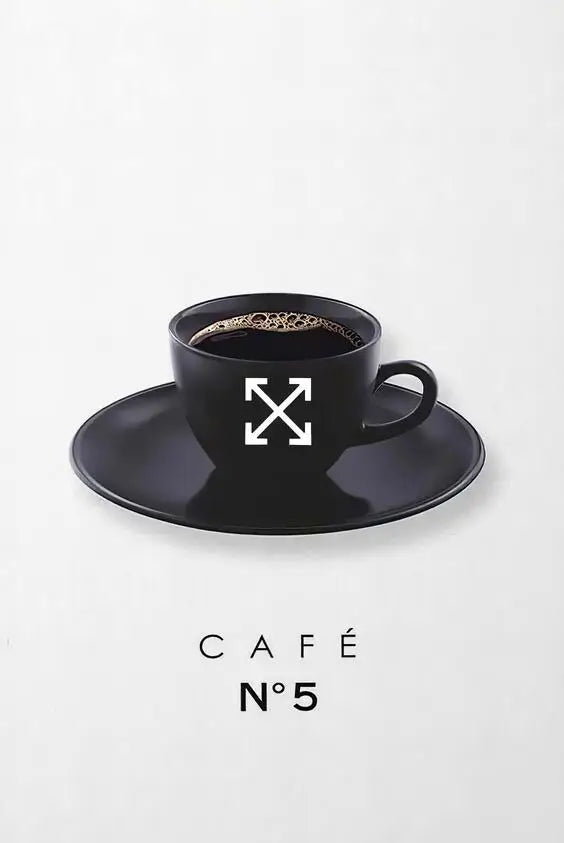 Minimalist Nordic Perfume Canvas Poster, Design PF16920 - PF16920 / 50x75cm Unframed