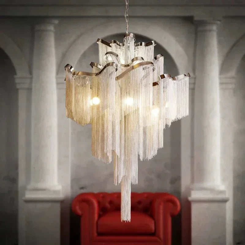 LED pendant light padmilles industrielle lighting interior modern decoration