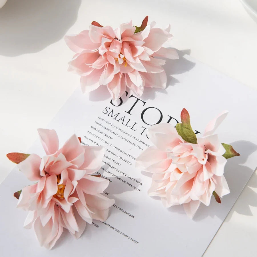 Set of 20 silk wall flowers for varied decoration - view 5