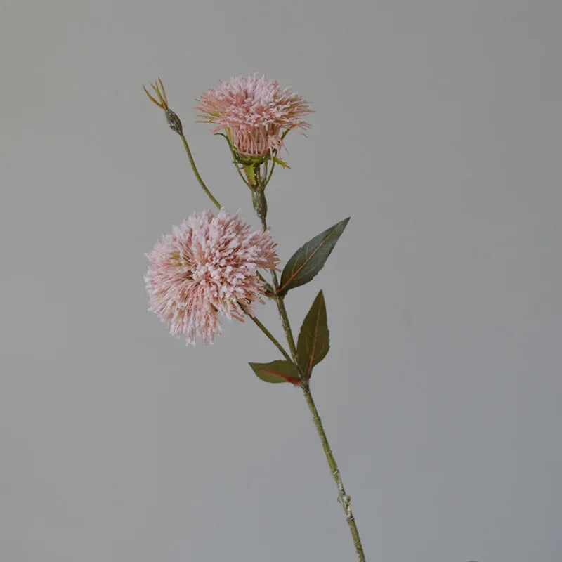 Artificial flowers for wedding decoration and Christmas - Pink