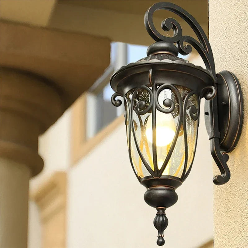 Waterproof Led outdoor wall sconce for modern spaces - view 3