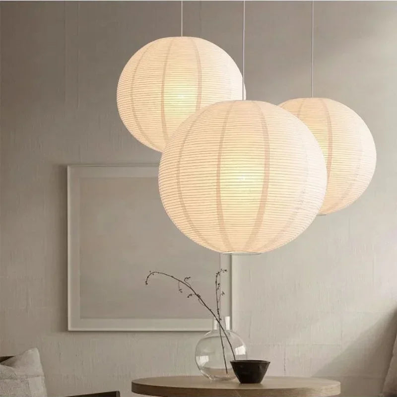 Japanese style rice paper art during light, lantern ball bedroom, living room, tea room, Zen lamp decoration during light