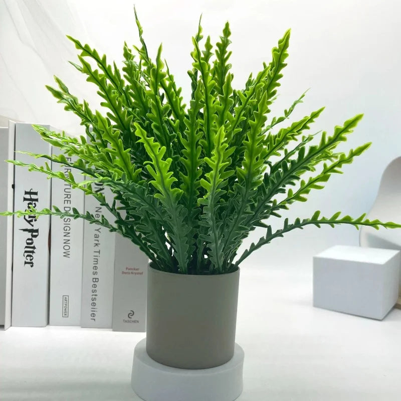 Artificial bonsai plants office and garden decorations - 1