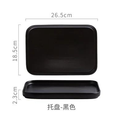 Black Marbled Bathroom Accessories Set, Ceramic Soap Dispenser, Toothbrush Holder, Box, Decoration - 1pcs 4