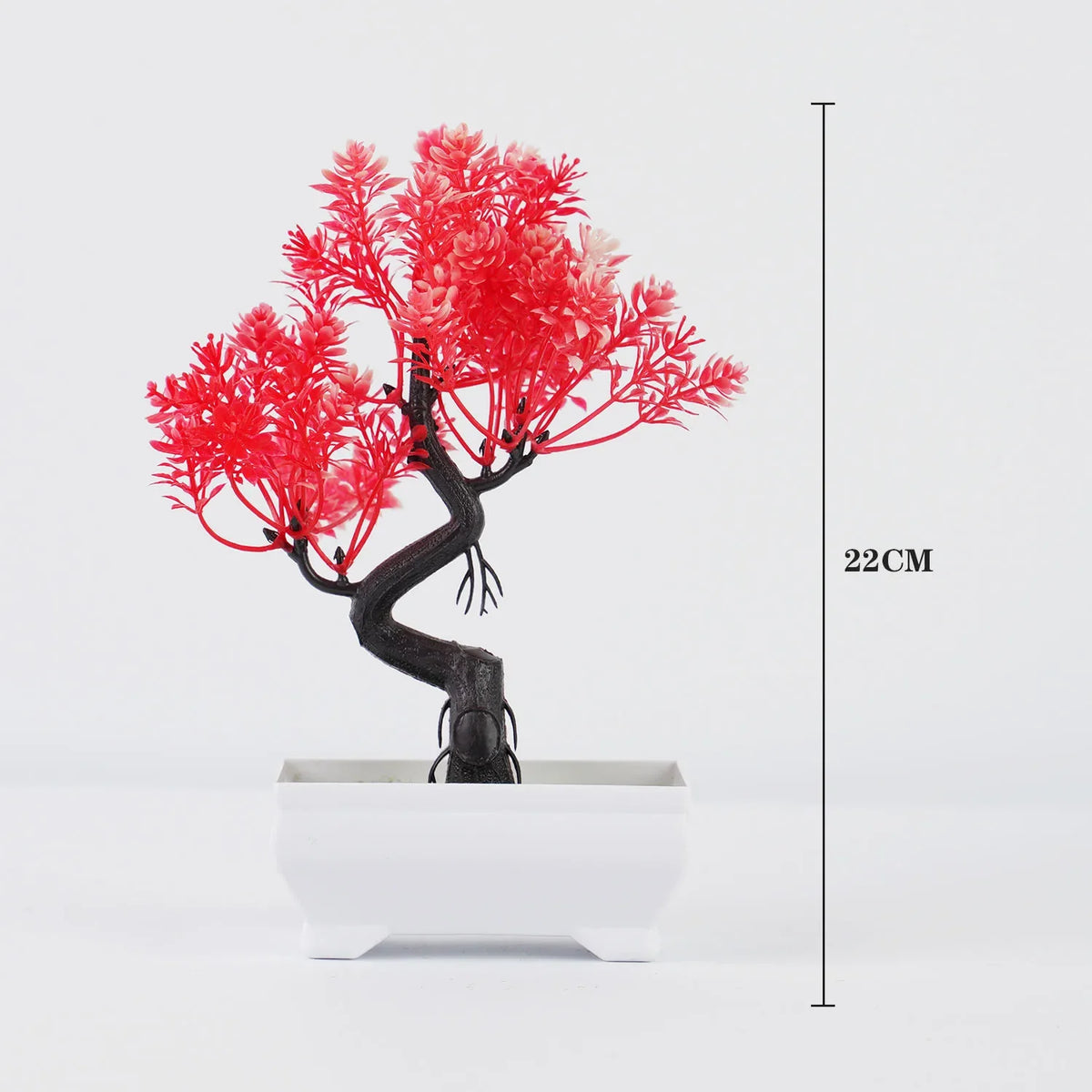 Artificial plants bonsai small tree interior and exterior decoration - view 5