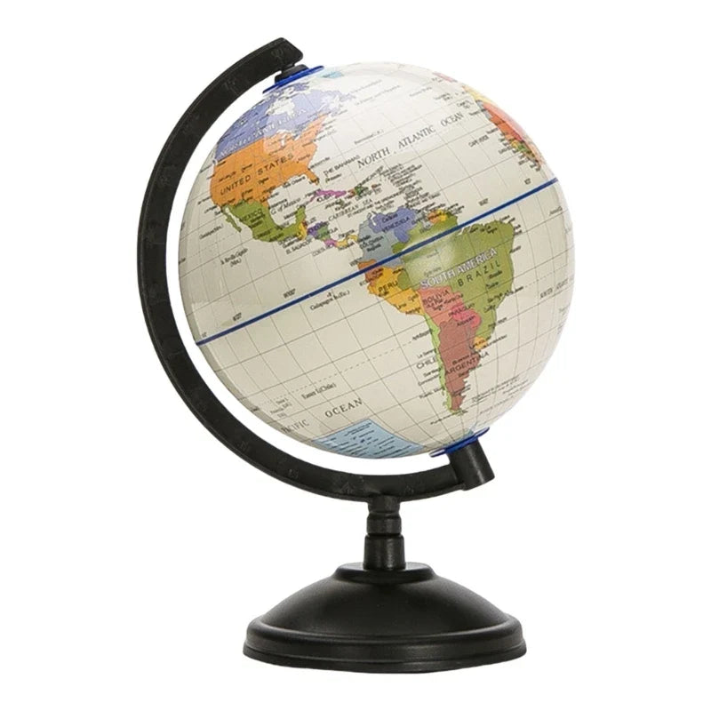 5.59Inch Desktop World Globes with Stand, 360 Rotating Educational World Globes - view 7