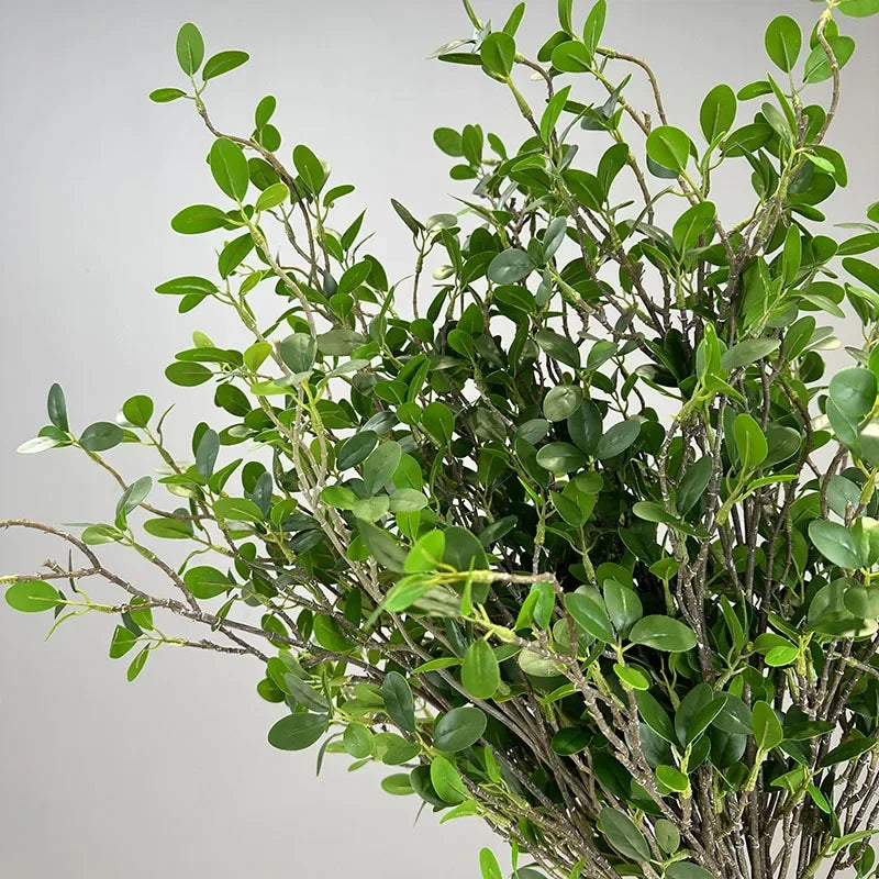 Realistic artificial plants for wedding decoration and room