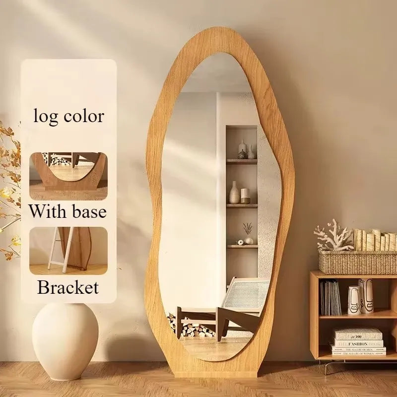 Decorative mirror standing for makeup and interior - 1600x600mm