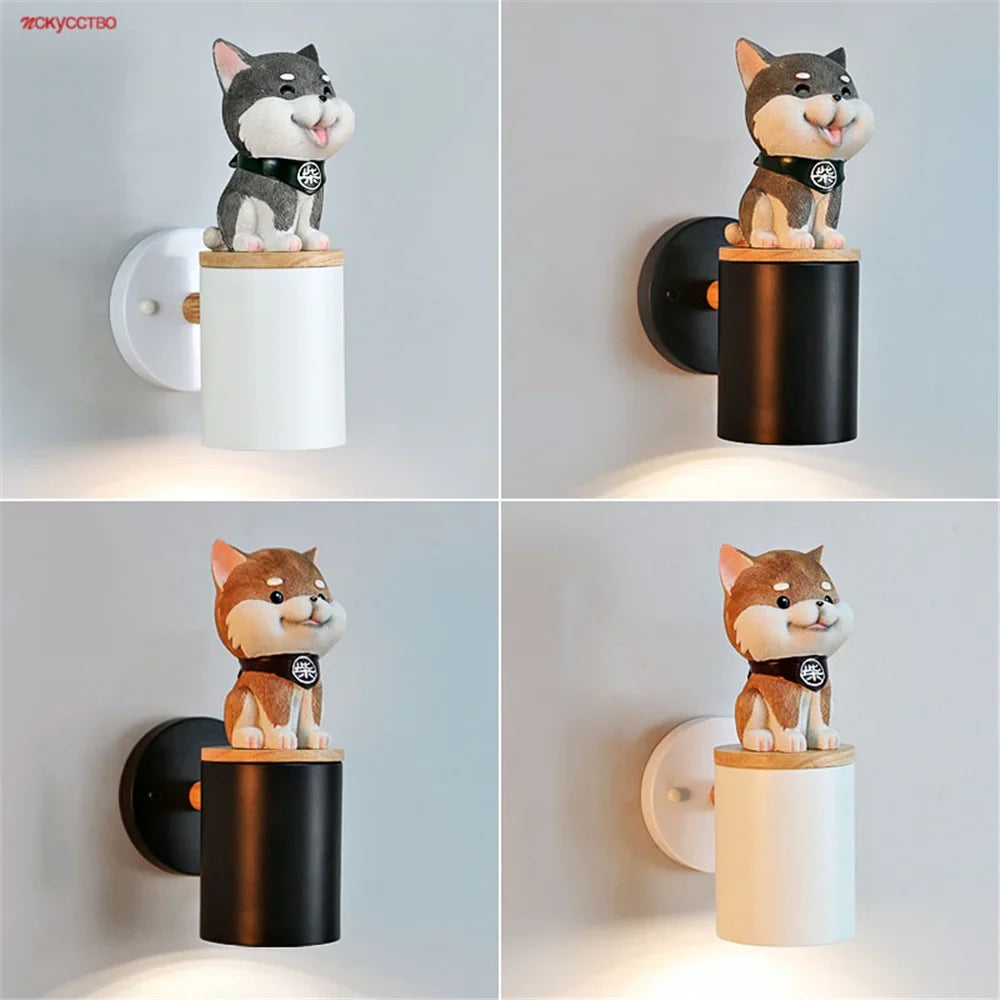 Creative led wall app for children