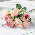 Artificial flowers for wedding decoration and scrapbooking - Light Pink