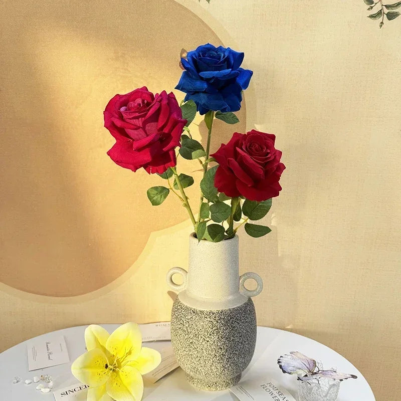 Artificial pink flowers for elegant and modern interior decoration - view 3