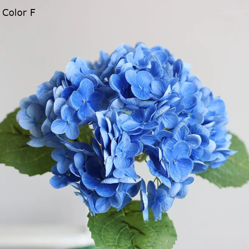 Artificial hortensia flower for wedding decoration - F 1 PIECES