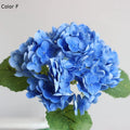 Artificial hortensia flower for wedding decoration - F 1 PIECES