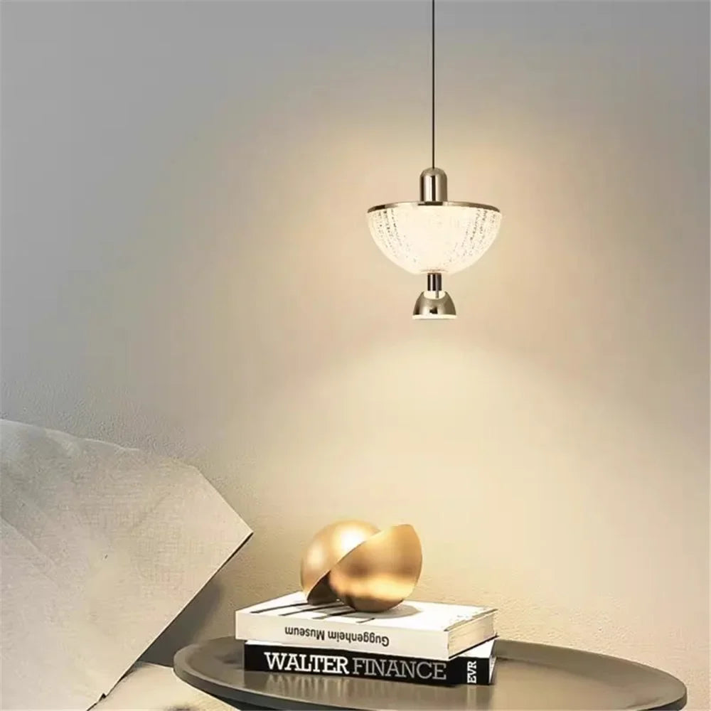Creative acrylic hanging Nordic style decorative luxury - view 4