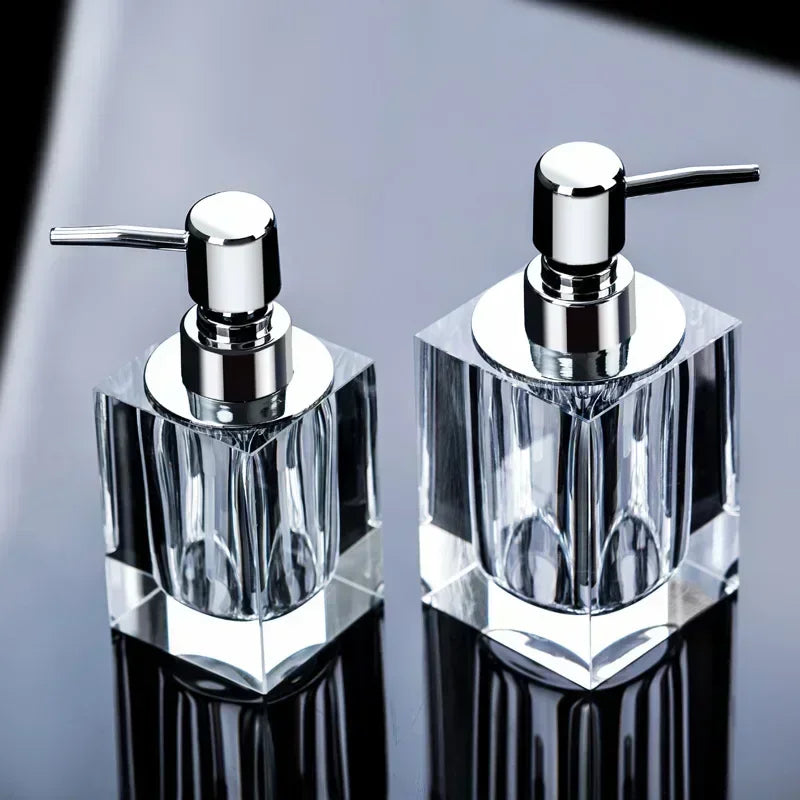 Glass bottle for disinfectant and soap dispenser - view 5