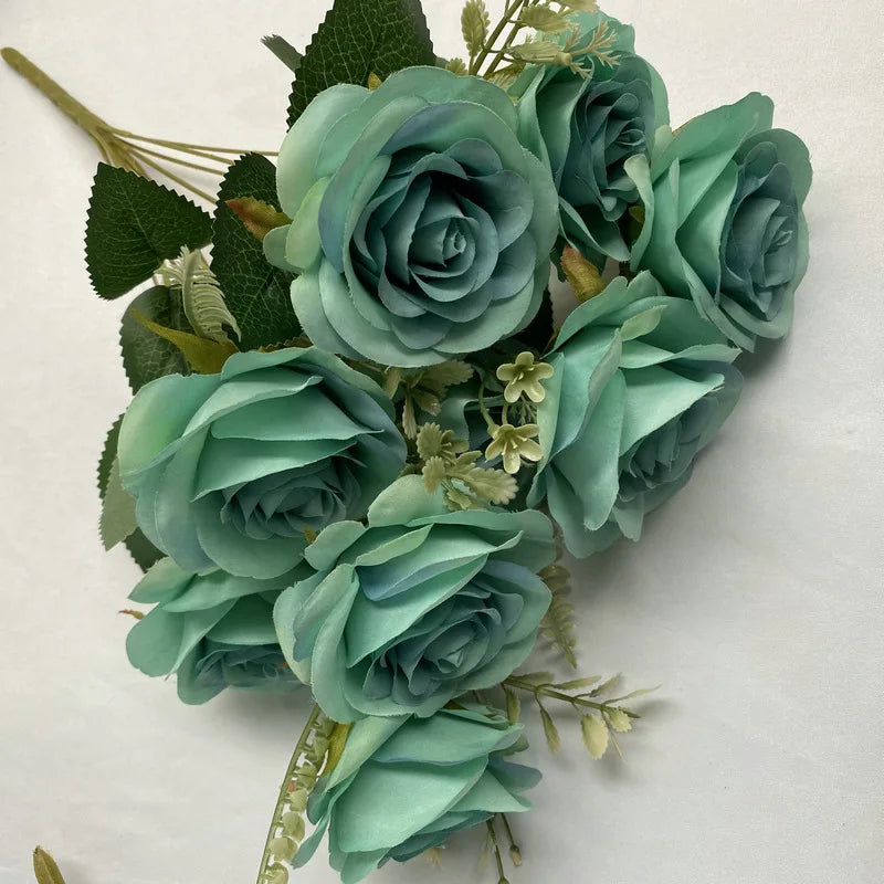 Artificial rose bouquets for interior and exterior decoration - view 2