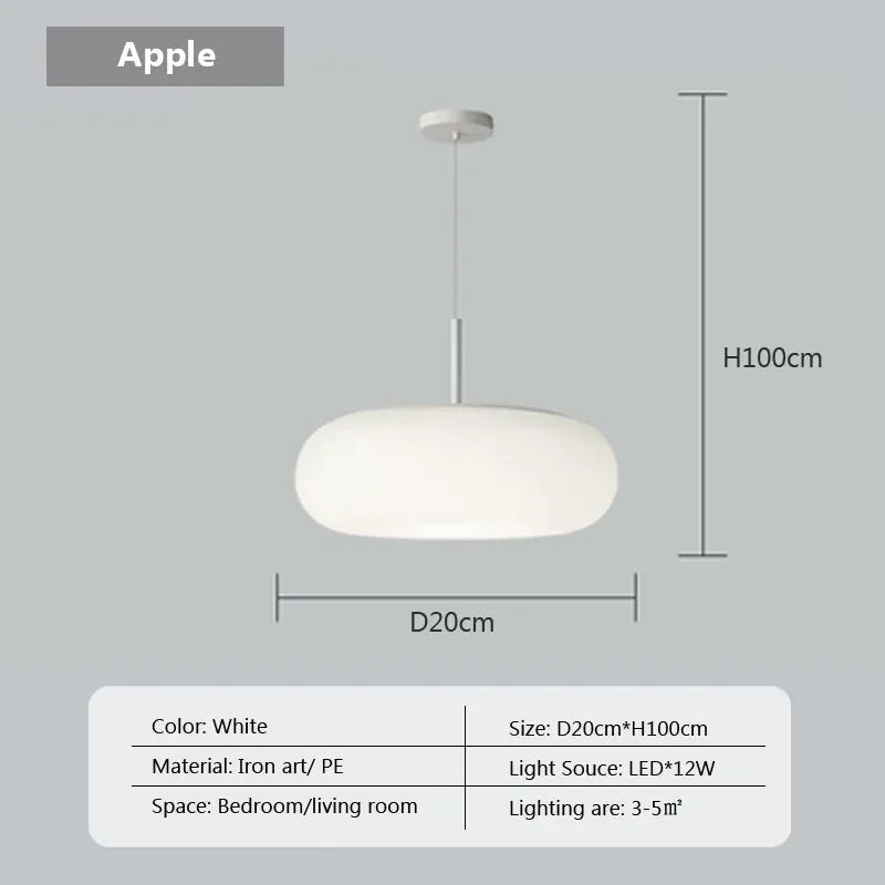 Modern girl's room lamp, warm and romantic living room atmosphere decoration lamp - PL802 B 20cm PL / Stepless dimming-RC