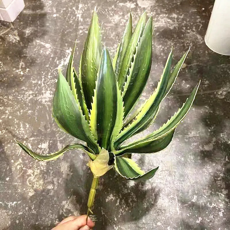 Artificial succulent plants aloe vera interior and exterior decoration - view 3