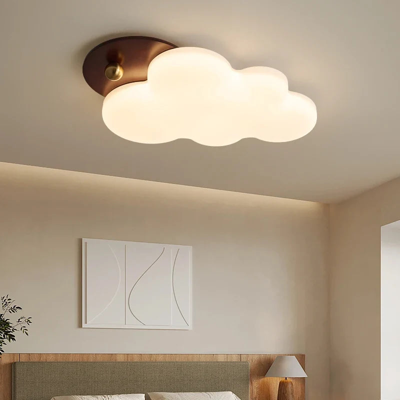 Cloud lamp for children's room medieval style eye protection