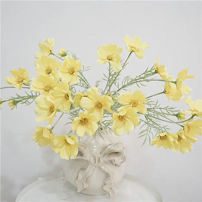 Set of 3 artificial decorative flowers for festive events - view 4