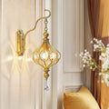 Golden Wall Sconce
