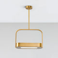 Modern metal pendant light for creative interior decoration
