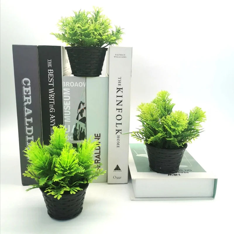Mini artificial pot for decoration and festive events - view 2