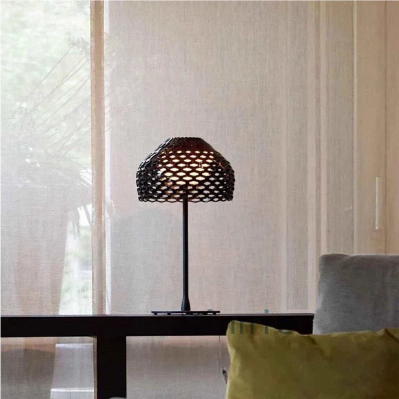 Minimalist led floor lamp for warm lighting - view 3