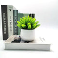Artificial lavender plants for interior decoration and office - Green