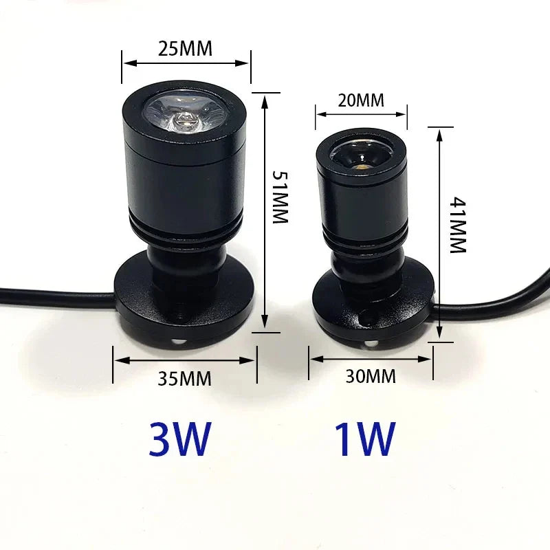 Decorative led projector for jewellery and interior lighting - view 6