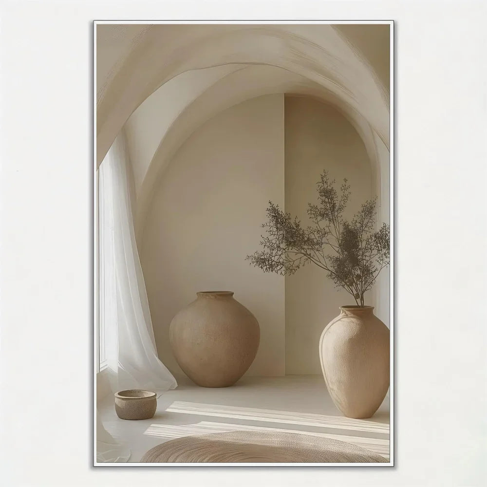 Modern poster bohemian art wall interior decoration elegant design - Z3 / 15x20cm Unframed