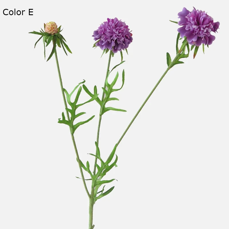 Artificial flower in pot for decoration and wedding - E 1 PIECES