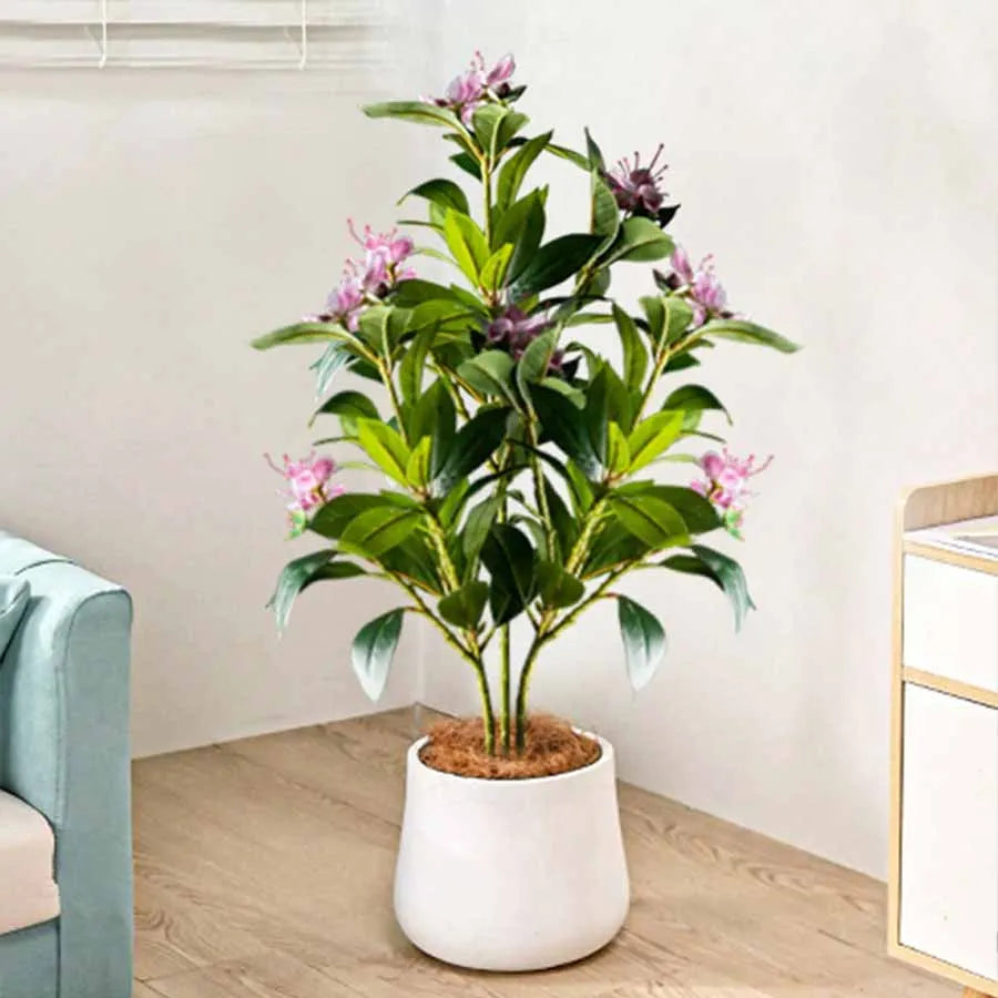Artificial plant ficus banyan for interior and exterior decoration - view 4