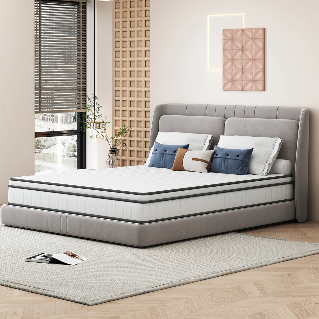 7-Zone Spring Matratze 25cm thick,Medium-Firm Orthopaedic, Extra Comfort, Breathable & Quiet,Breathable 3D fabric - view 5