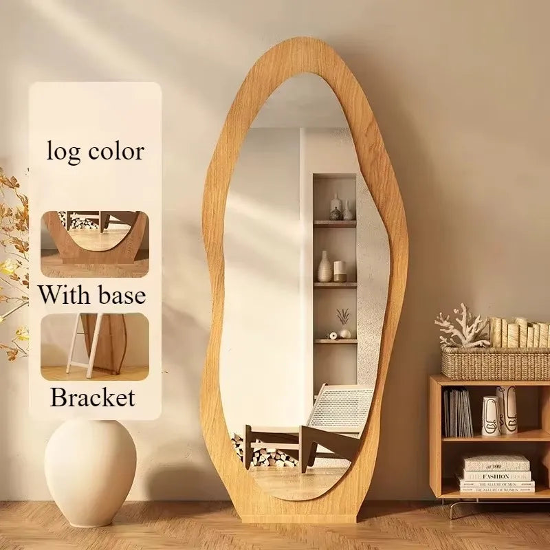 Decorative mirror standing for makeup and interior - 1800x800mm 2