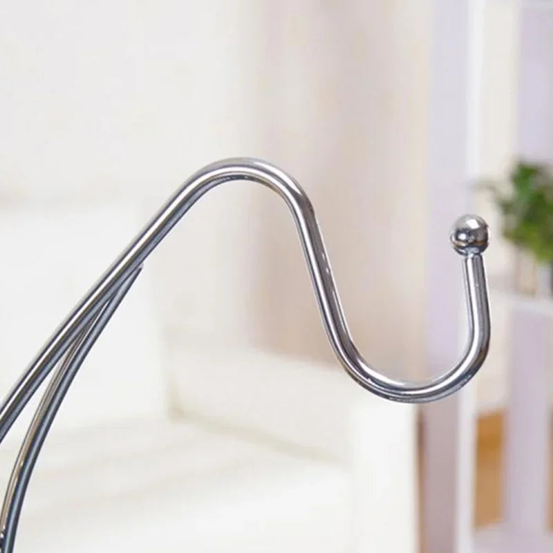 Metal fruit basket for decoration and storage - view 5