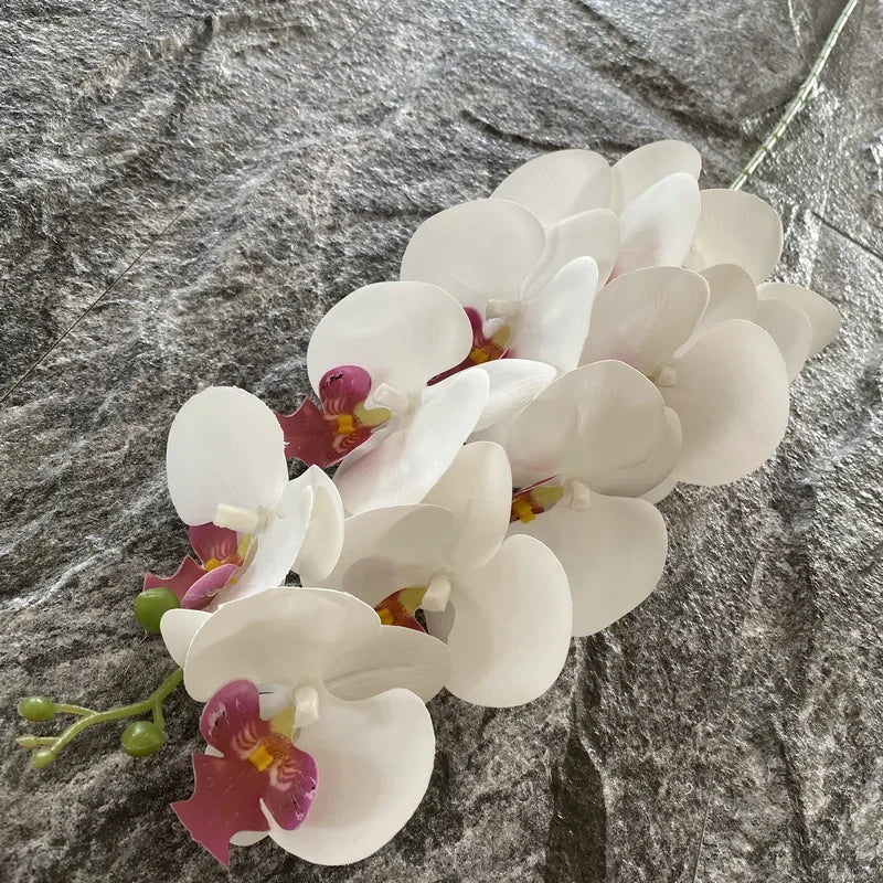 Artificial phalaenopsis decorative orchid for wedding and garden - N° 9