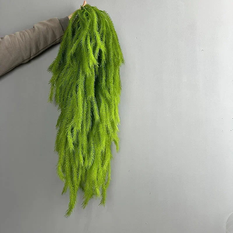 Artificial plant decoration vines and ferns plastic - view 5