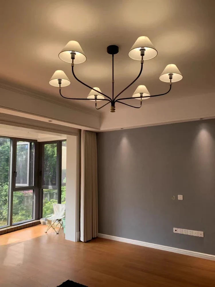 Elegant branch-shaped pendant light for minimalist decoration - view 2