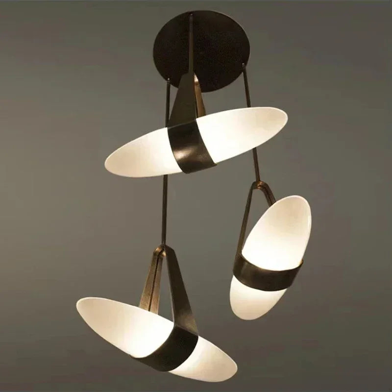 Modern Nordic chandelier creative interior decorative lighting - view 4