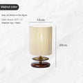 Walnut color-H 29cm