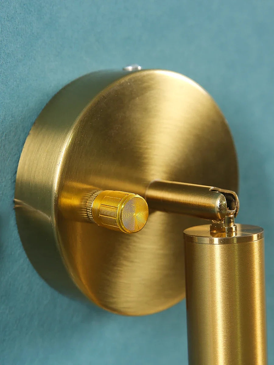 LED wall sconce for reading and atmosphere - view 2