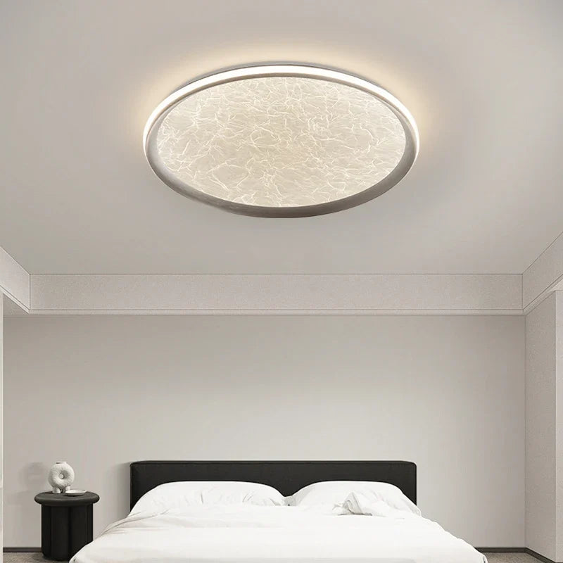 Modern minimalist ceiling lamp in high-end 2024 design crystal - view 4