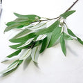 Artificial green plants floral decoration wedding eucalyptus and fruit - Green grey