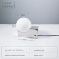 Silver Desk Lamp