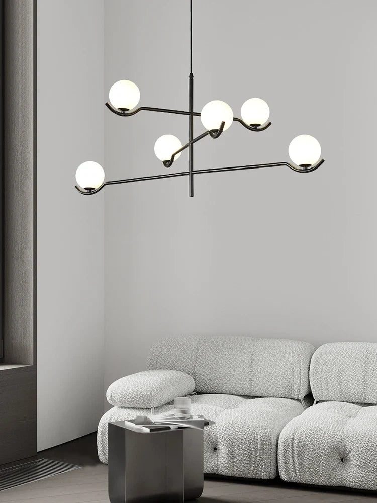 Postmodern minimalist pendant light for elegant interior decoration